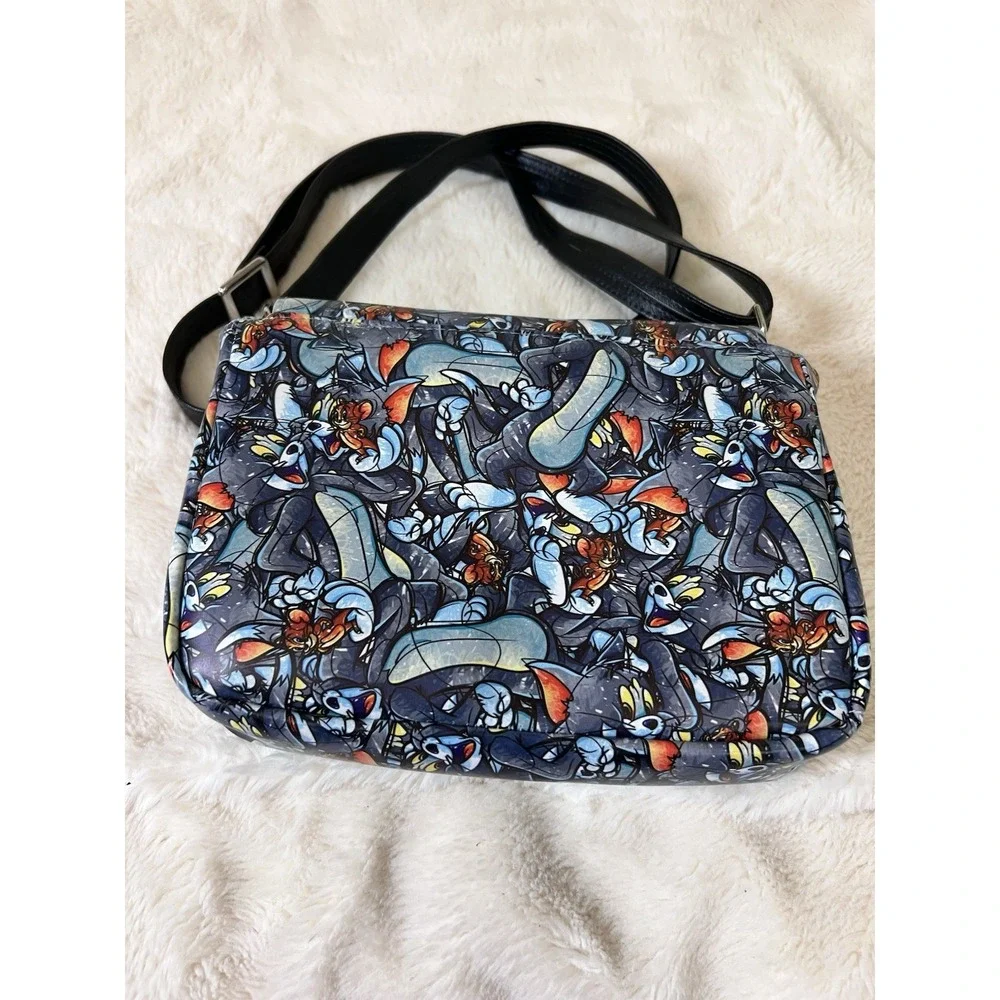 New Tom And Jerry Cross Body Crossbody Bag Purse NWOT